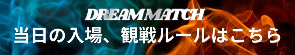 【DREAM MATCH 2025】(12/21更新)