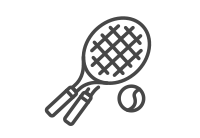 テニスラウンジの特徴