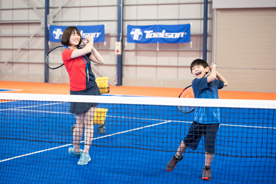 大津市・草津市のテニスコーチアルバイト募集